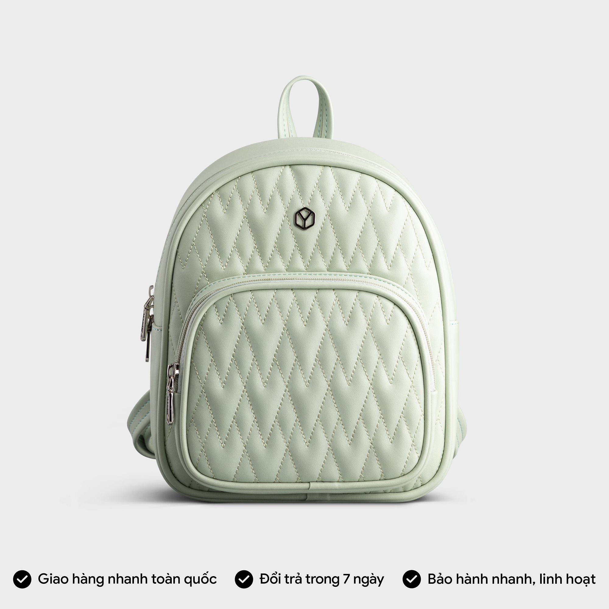 Balo Yuumy ( Thời trang nữ phong cách trẻ trung - Balo da Seasand YBA82 )