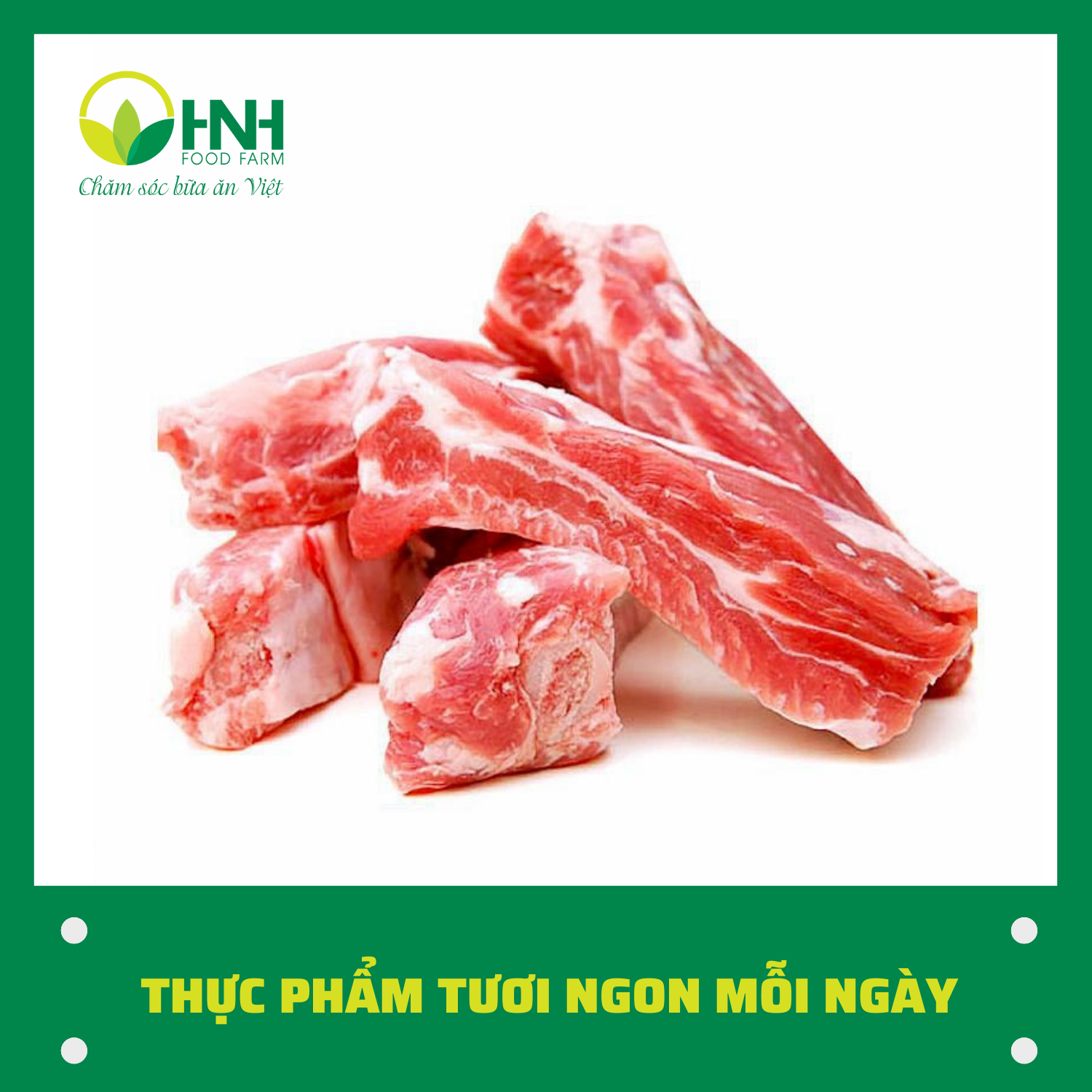 Sườn non - 1kg