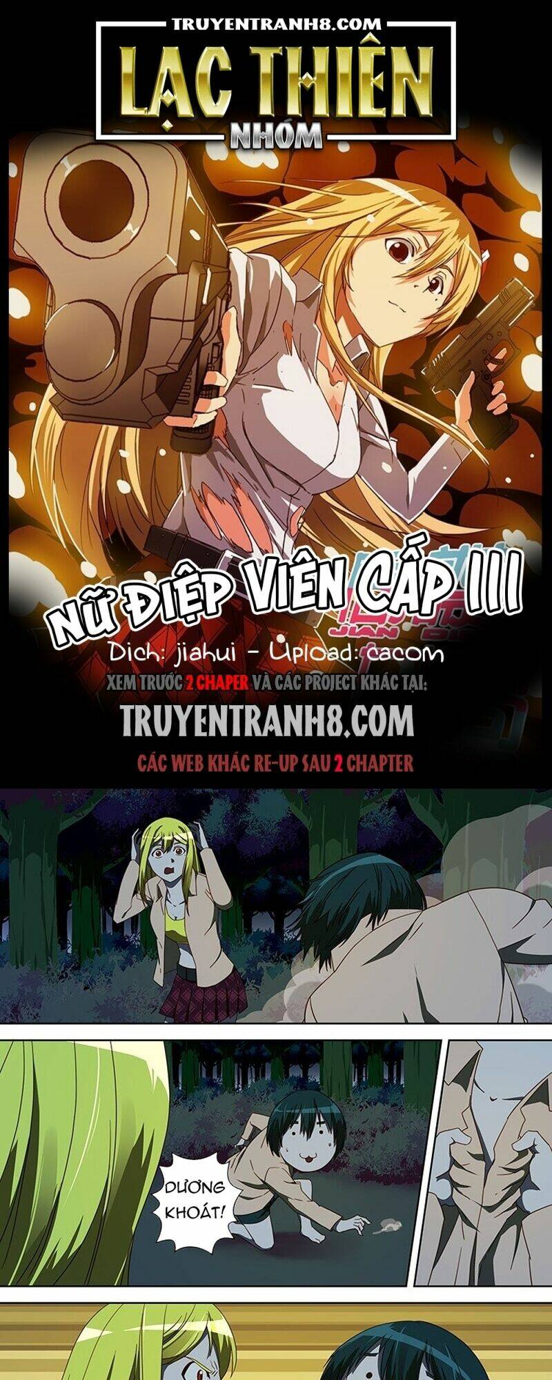 nữ điệp viên cấp 3 chapter 36 1