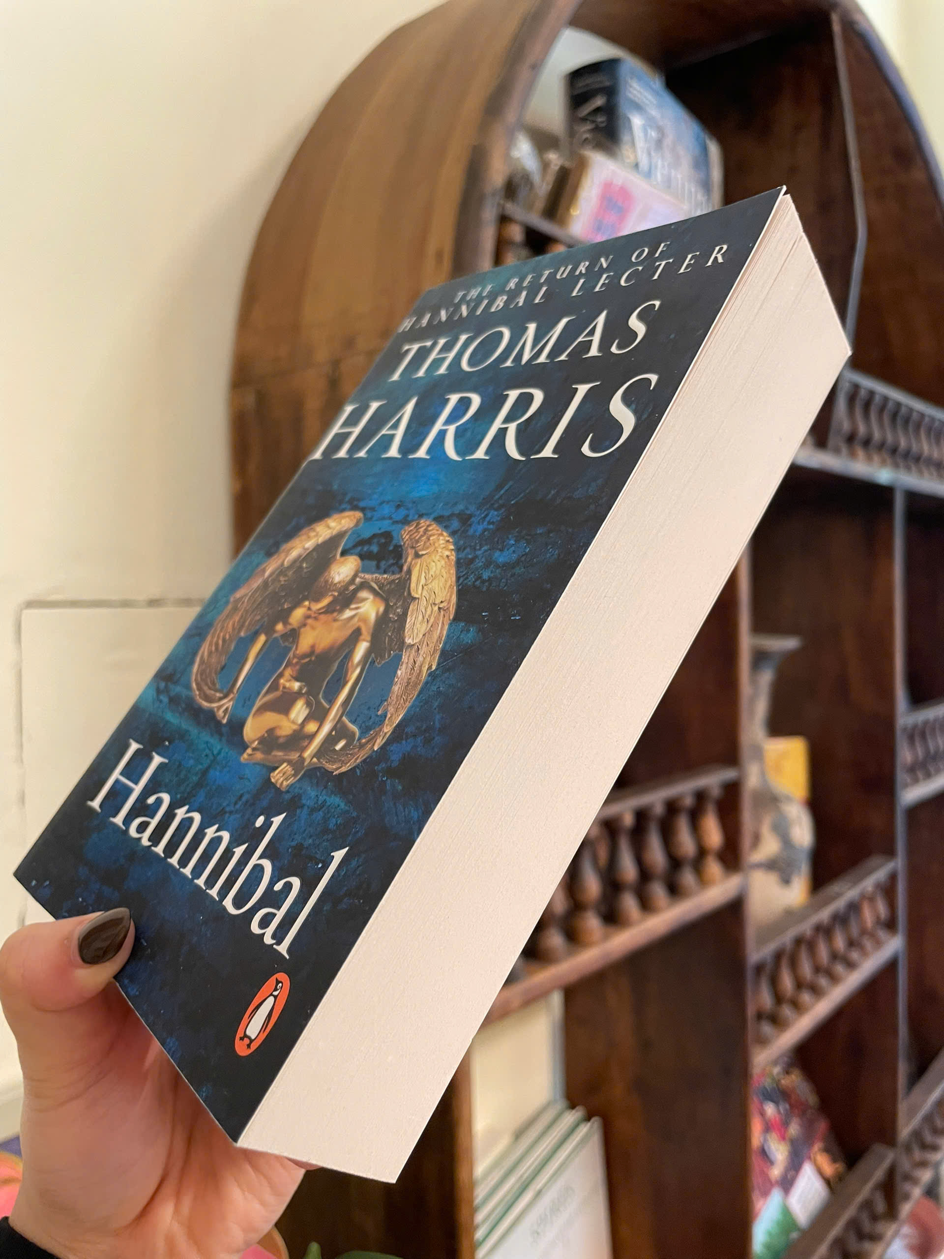 Sách - Hannibal by Thomas Harris | Horror Fiction / Thriller / Crime / Ngoại văn Kinh dị, Tội phạm