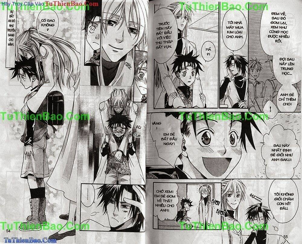 thiên thần mắt xanh chapter 1 28