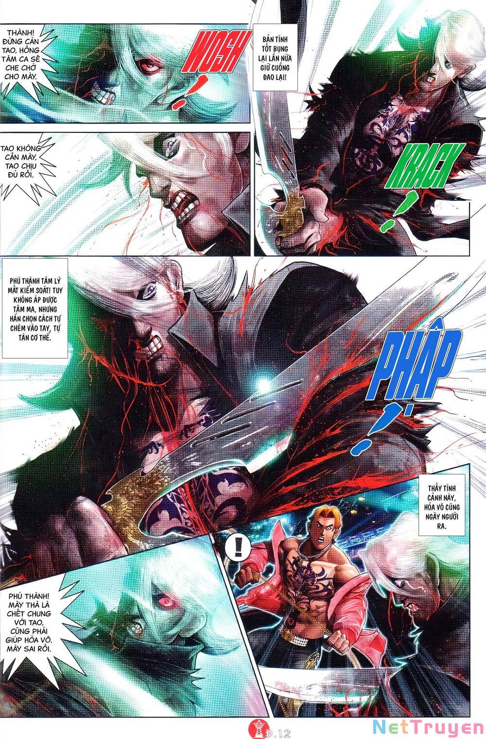 hỏa vũ diệu dương chapter 736 9