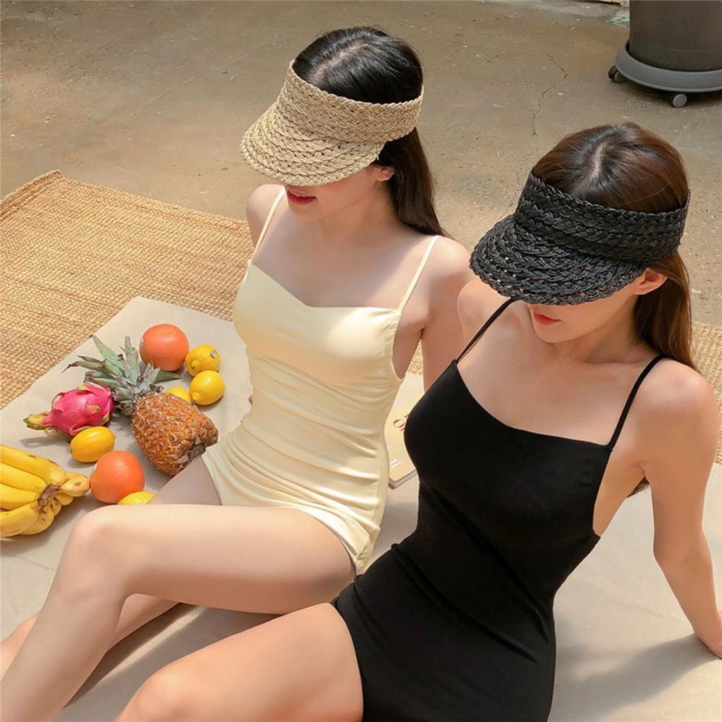Bikini Đồ Bơi Hàn Quốc Cao Cấp Một Mảnh Phối Dây Chất Thun Lạnh Dày Dặn Co Giãn 4 Chiều Tinh Tế