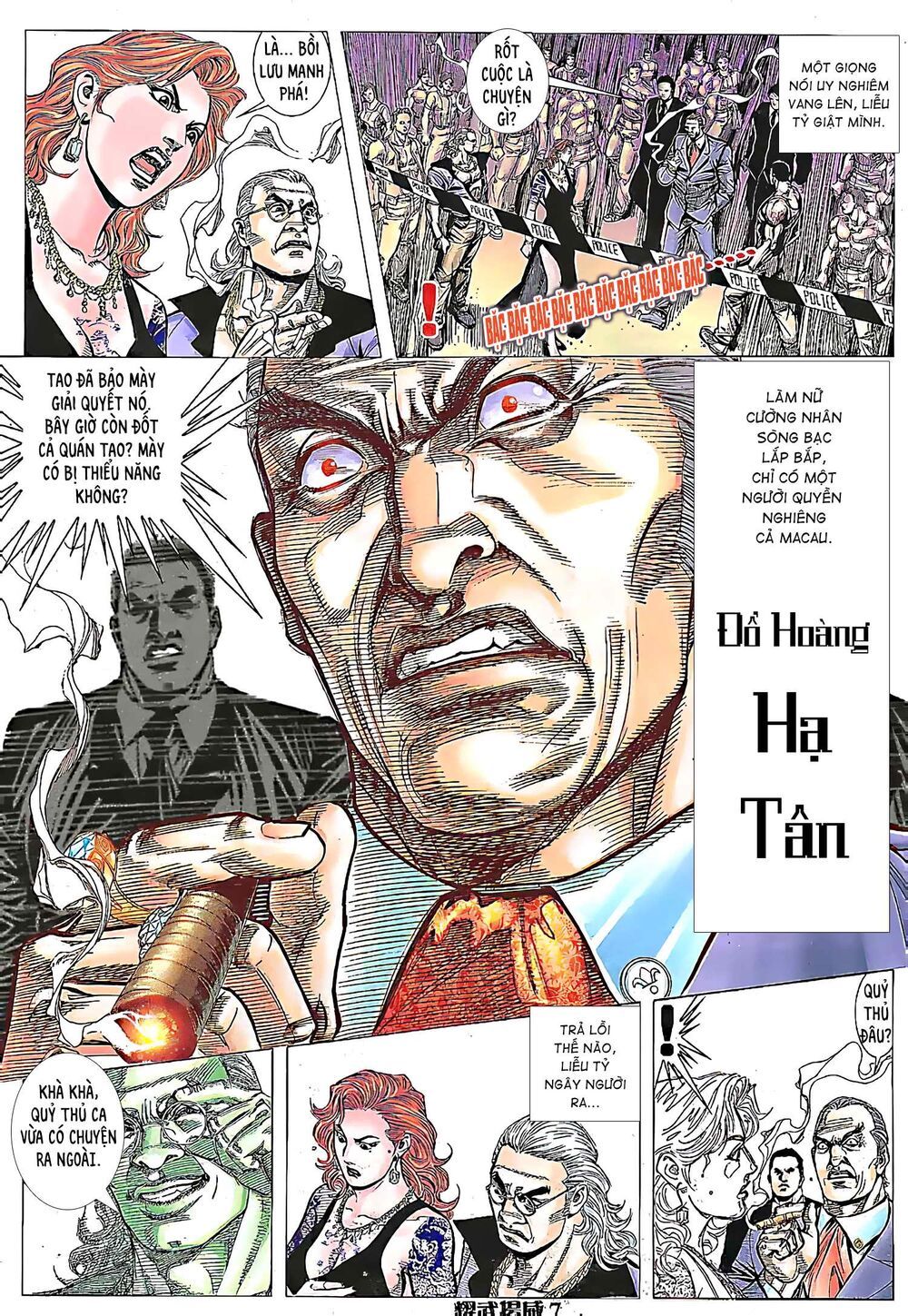 diệu võ dương oai chapter 162 5