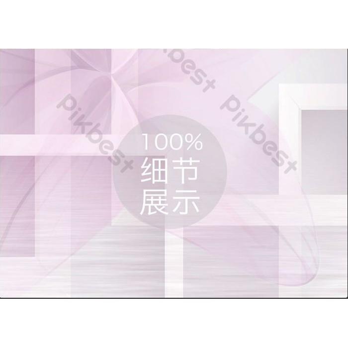 Tranh dán tường Hoa hồng trang sức nổi bật hiện đại, tranh dán tường 3d hiện đại MS1201865