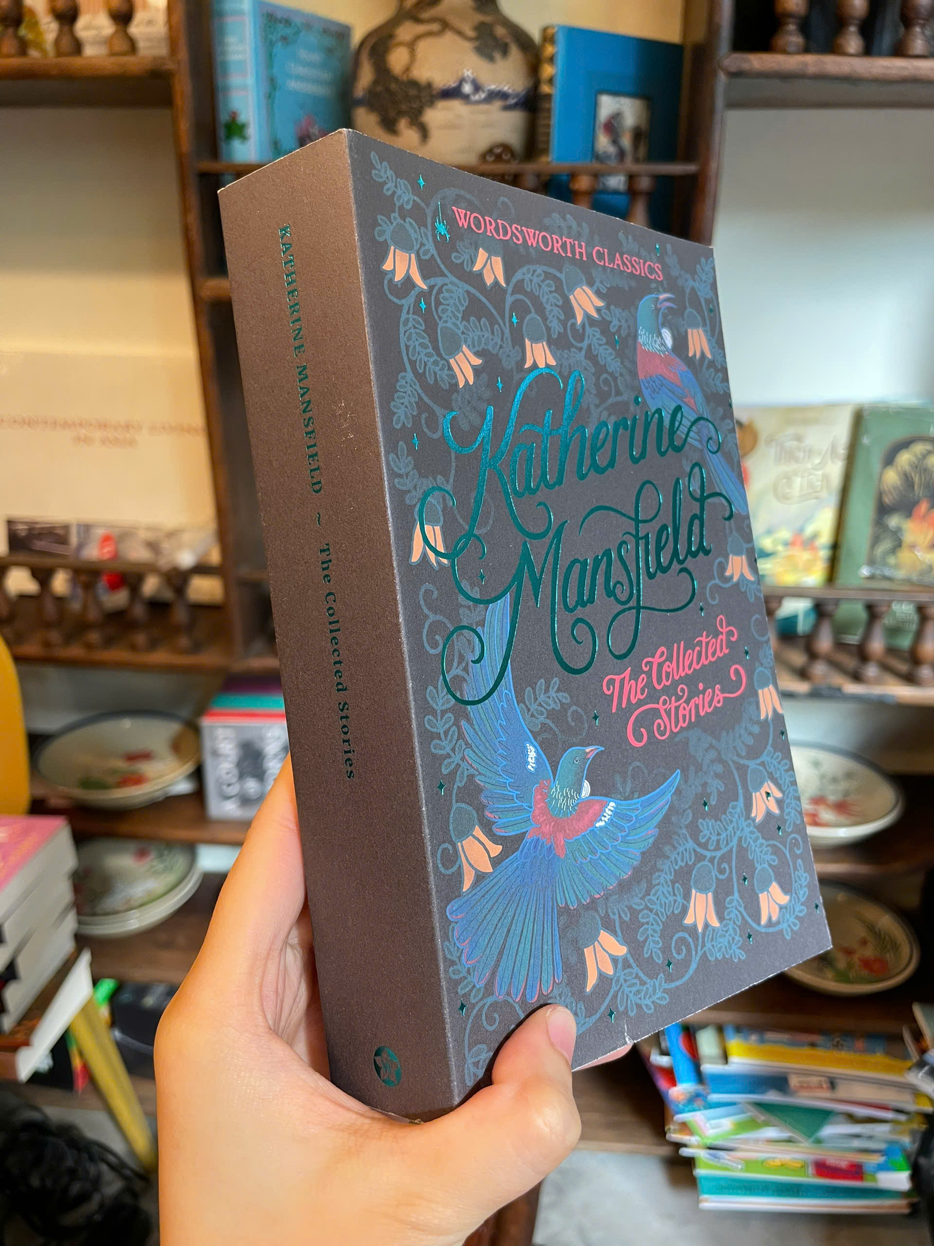 Sách - The Collected Short Stories of Katherine Mansfield | Classic Fiction / Ngoại văn Nhập khẩu