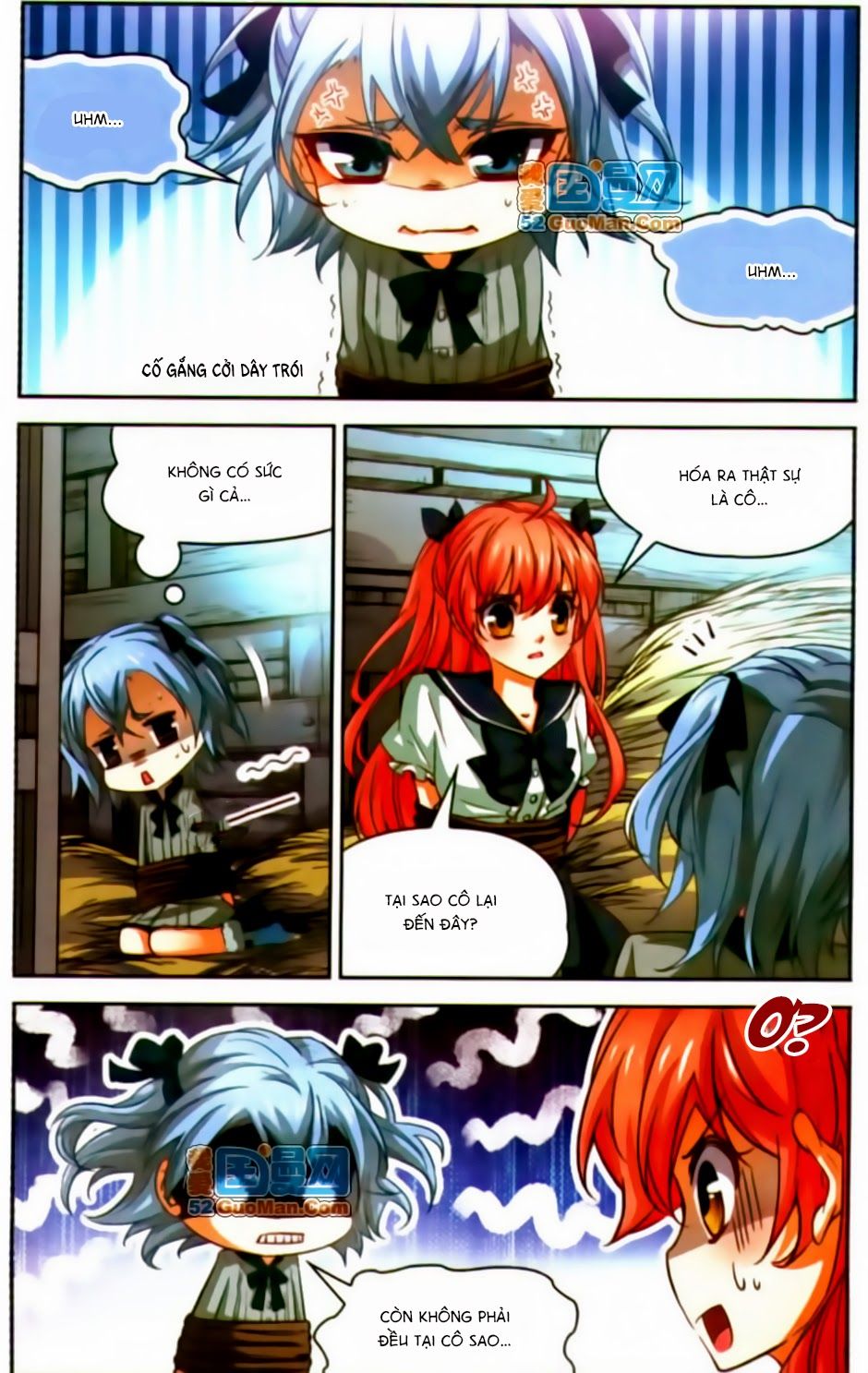 mị chi ma hạp 2 chapter 18 2