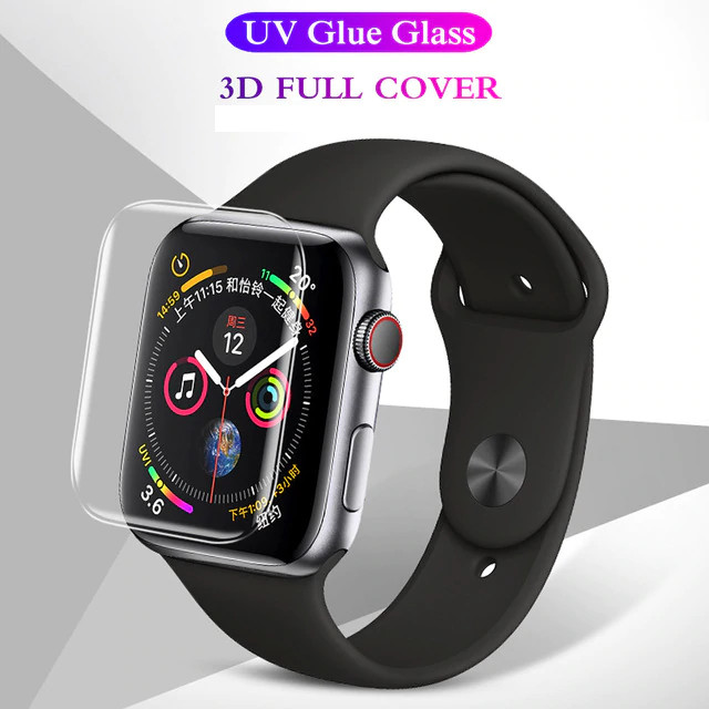 Dán màn hình cường lực UV cho Apple watch 44mm