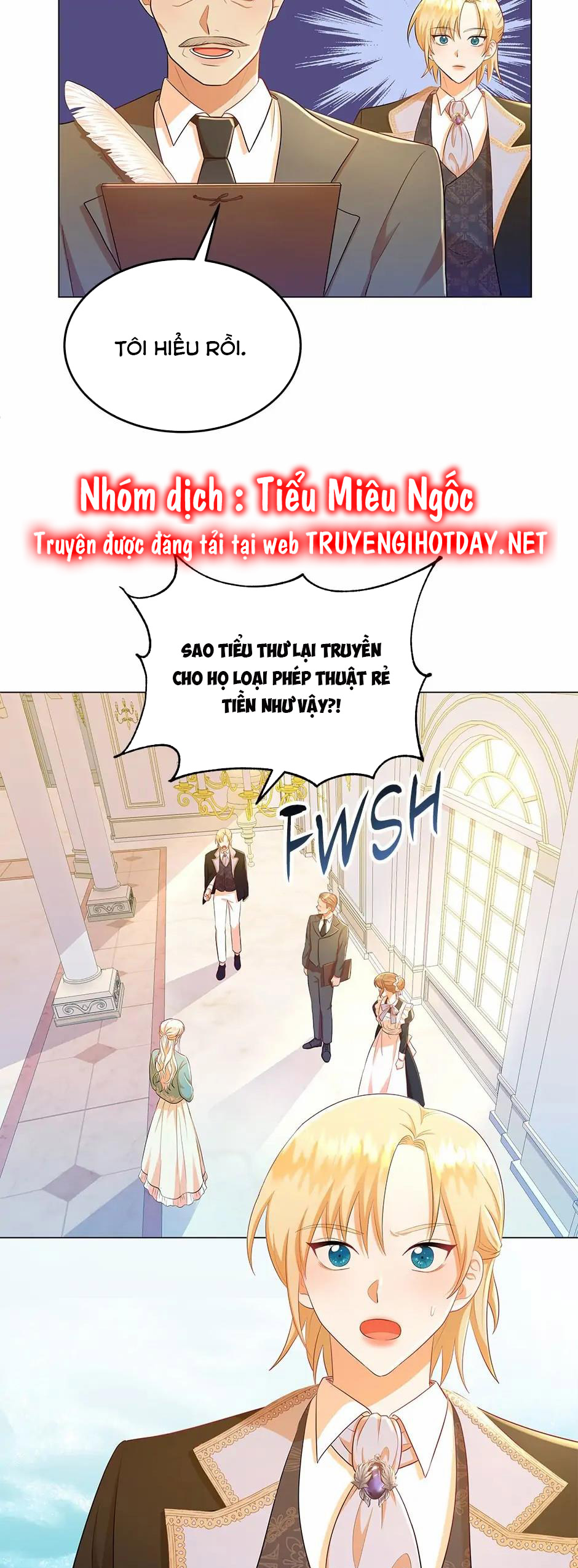 diễn vai ác nữ cũng thật khó khăn chapter 11.1 13