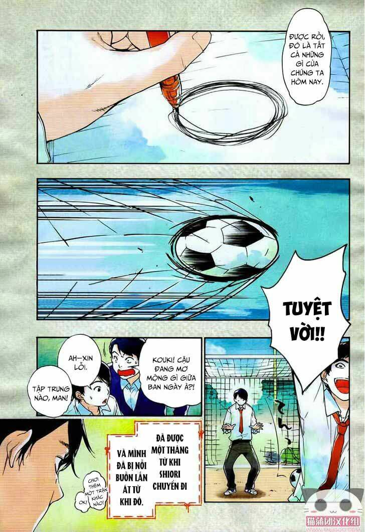 lịch tình yêu chapter 8 3