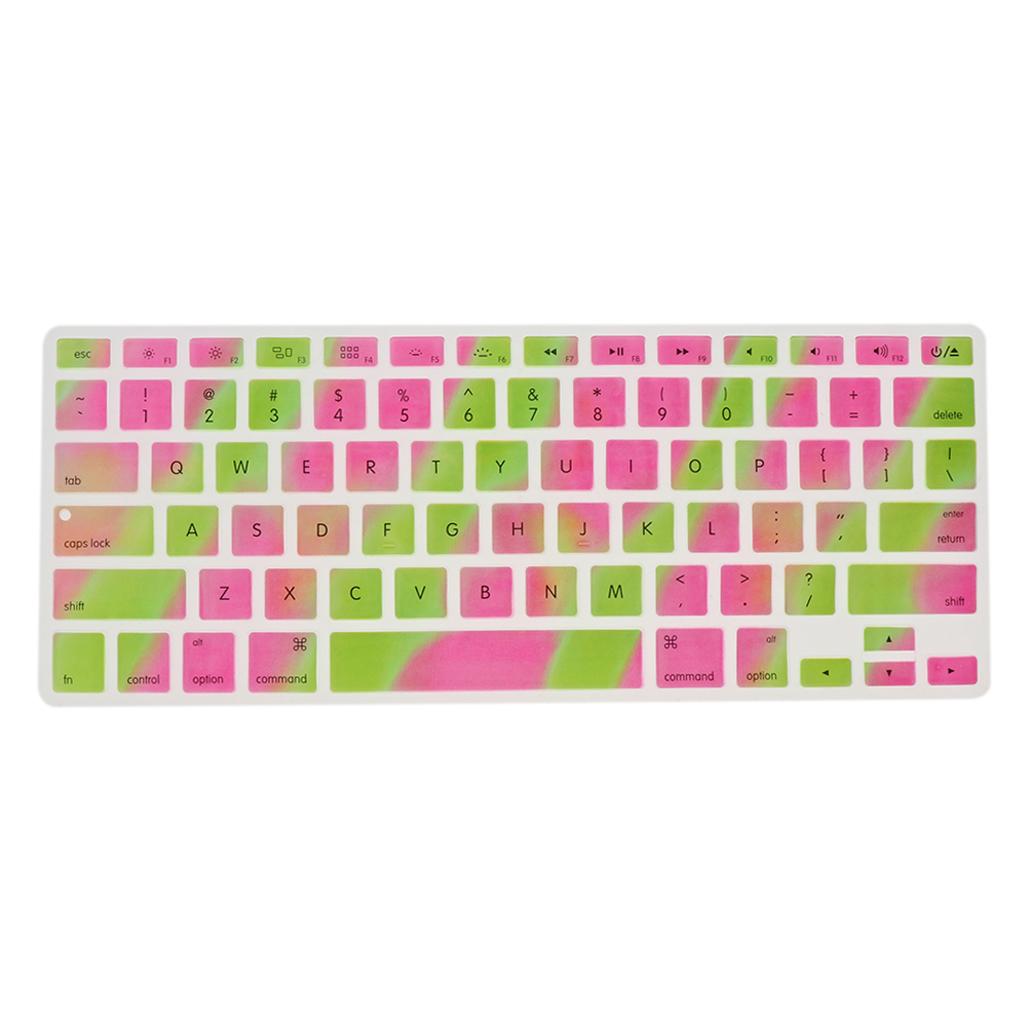 Ultra Thin Silicone Keyboard Cover Skin Protector 13 Inch Air Pro Retina-B23