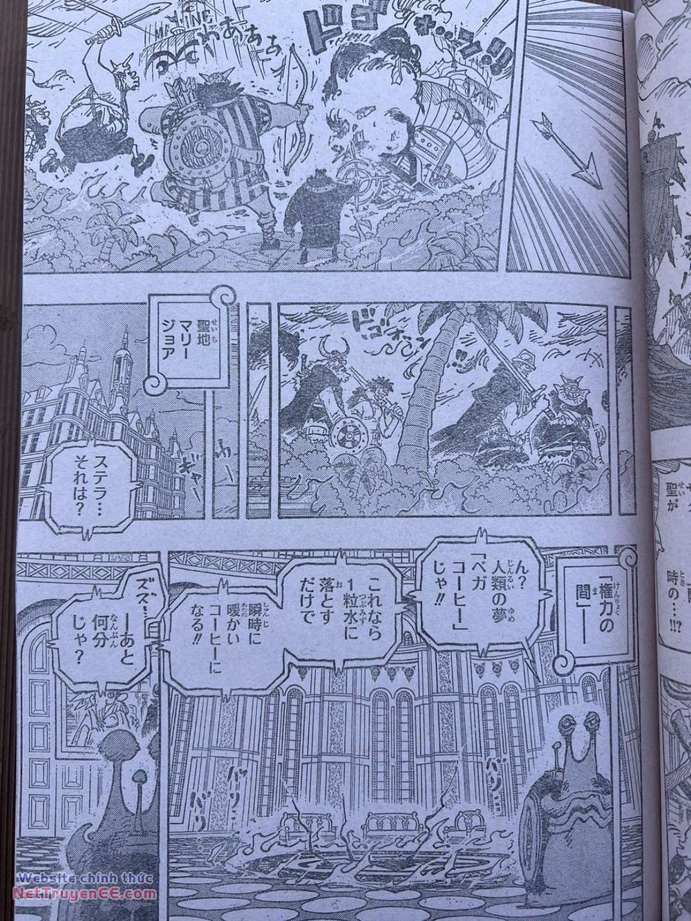 đảo hải tặc - one piece chapter 1110 3