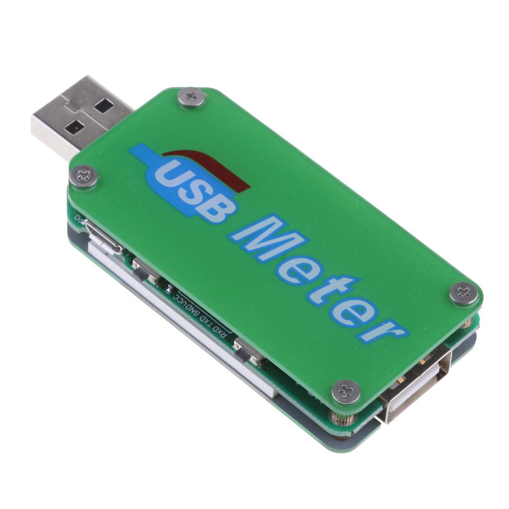 UM24 Cho ỨNG DỤNG USB 2.0 Loại C LCD Khuếch, Điện Máy Đo