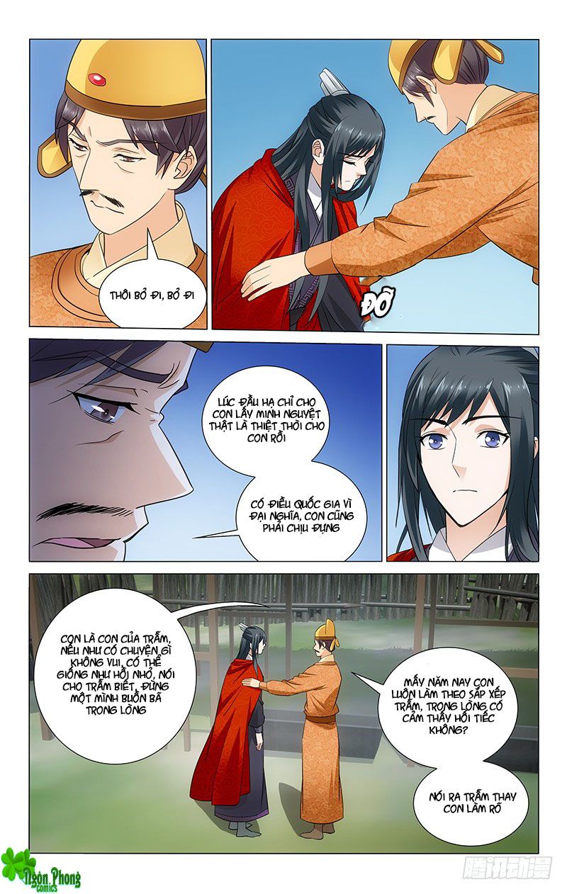 vương gia! không nên a! chapter 97 6