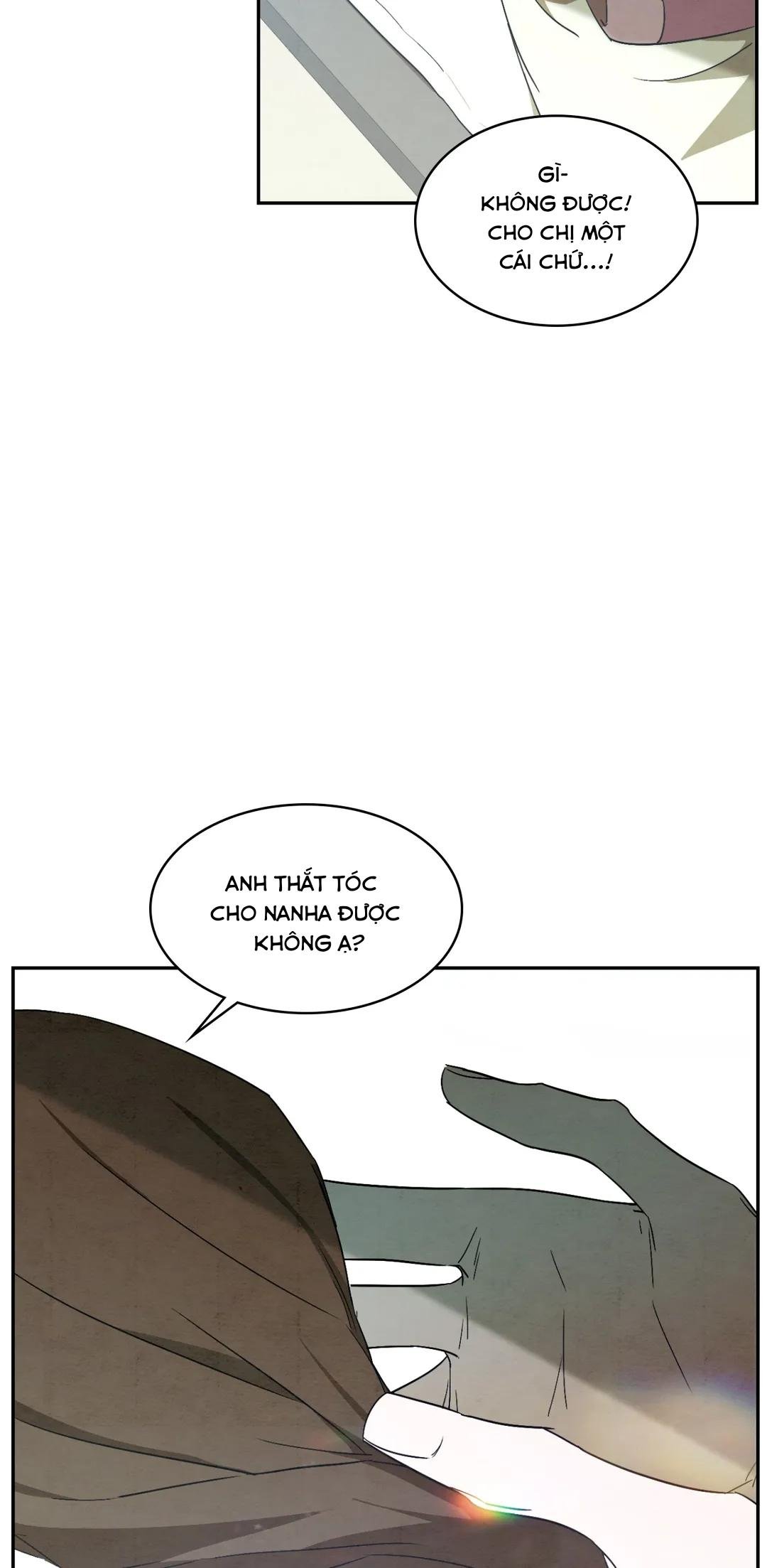 [hoàn] dưới đáy biển xanh chapter 39 3