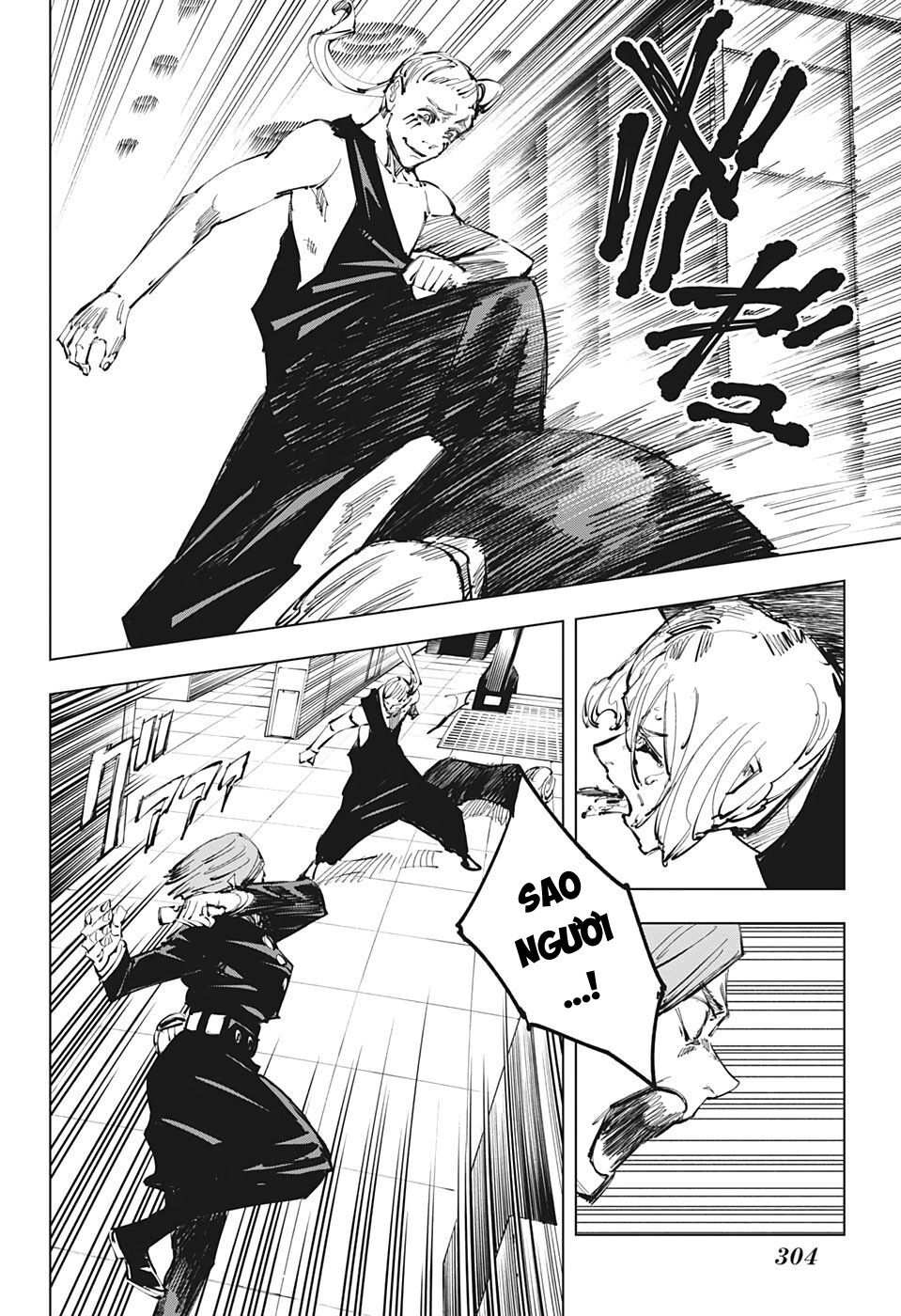 jujutsu kaisen - chú thuật hồi chiến chapter 99 13