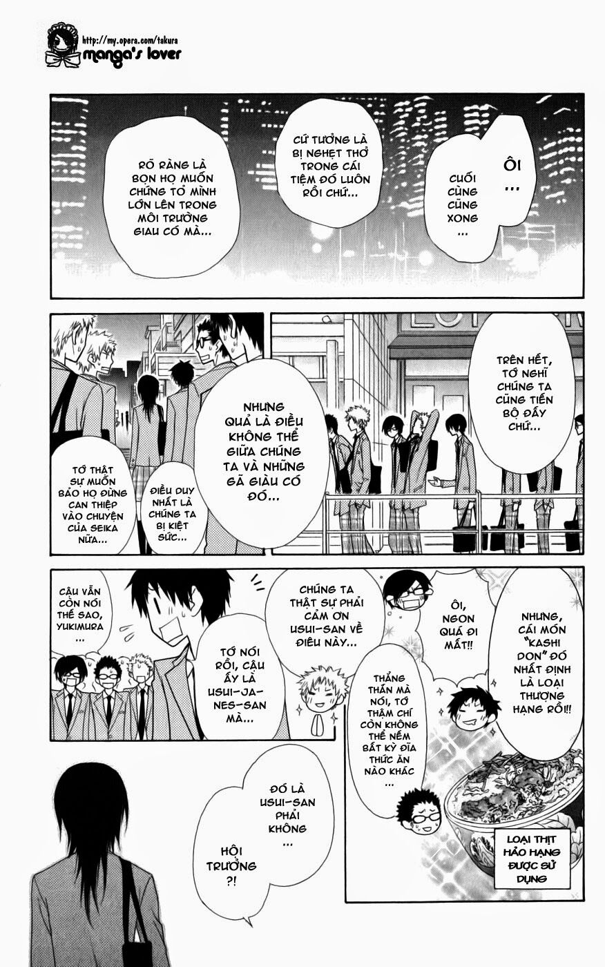 khi sếp là hầu bàn chapter 42 31