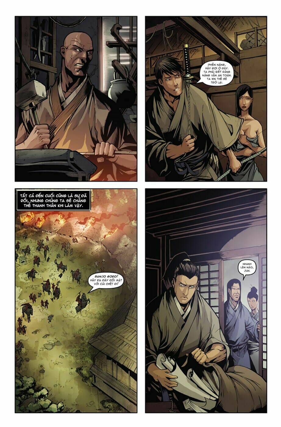 nhiệt huyết võ sĩ - samurai's blood chapter 1 25