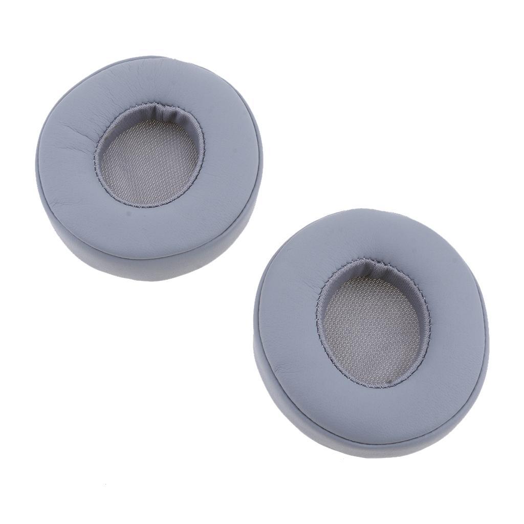 Durable Replacement Cushions Foam Ear Pads for Beats SOLO2.0 Wired Headphones Free Shipping