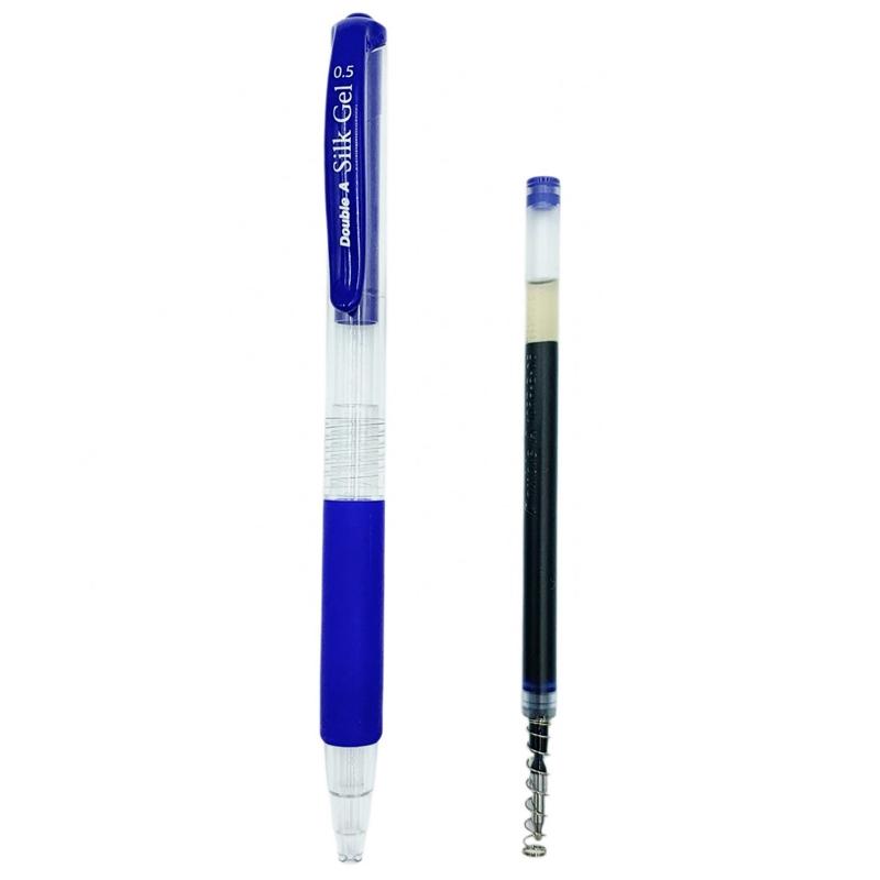 DoubleA_Bút bi mực Gel-Xanh dương-0.5mm