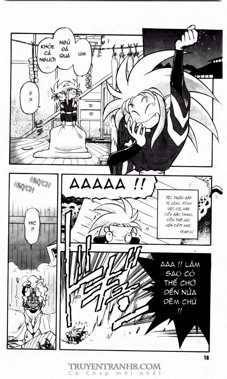 tenchi vô dụng chapter 40 18