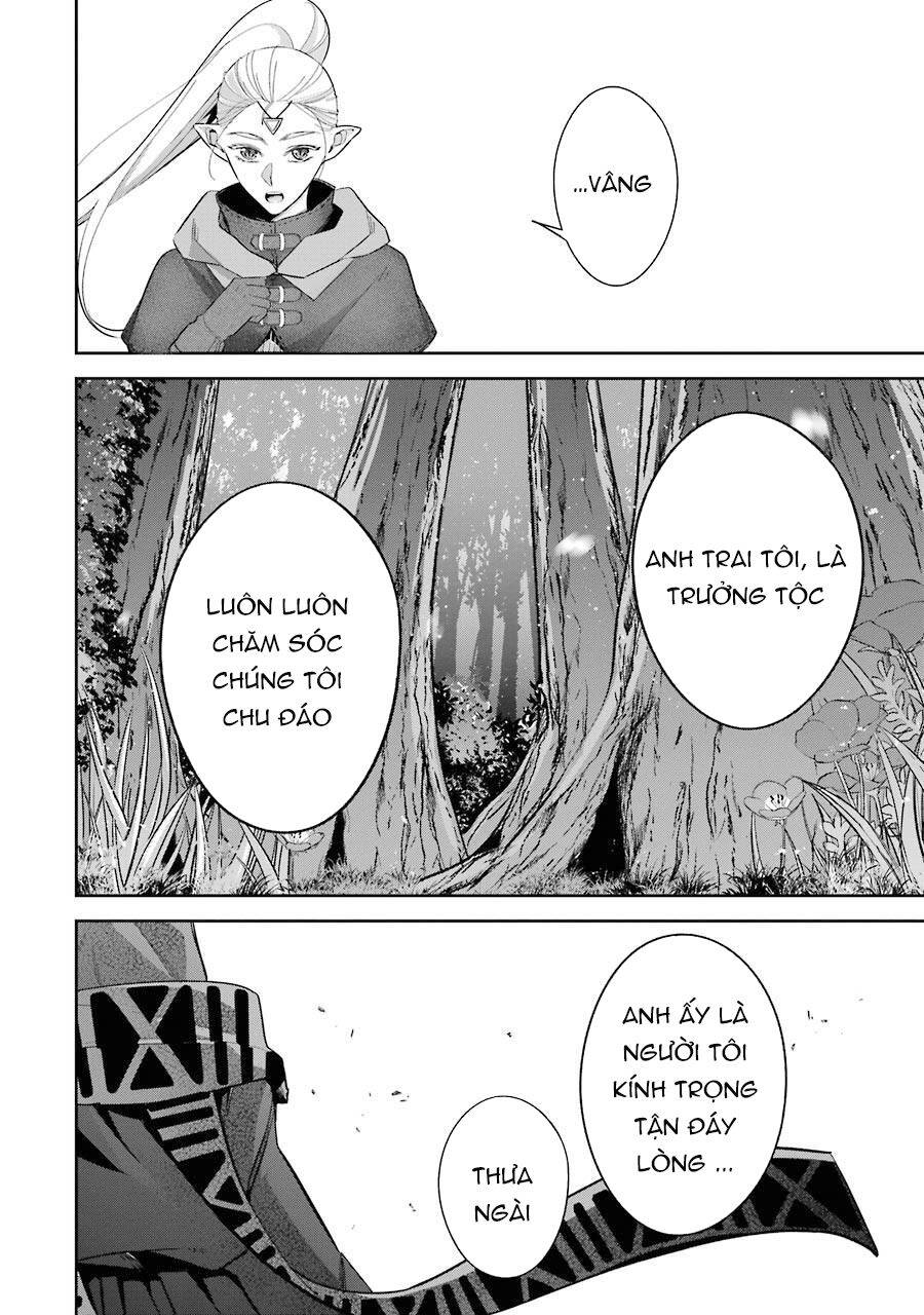 tôi, hiền nhân bị xử tử hình, đã được tái sinh lại thành một lich, và chiến tranh xâm lược bắt đầu chapter 15 28