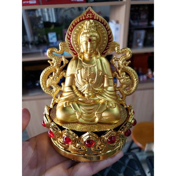 Tượng phật Quan Âm trang trí xe hơi