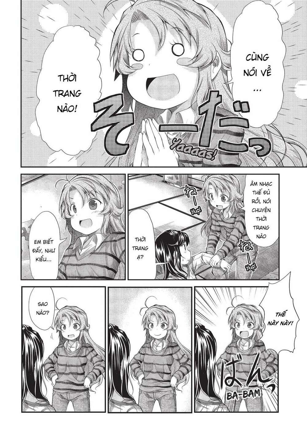 Non Non Biyori Chapter 35 - Trang 7