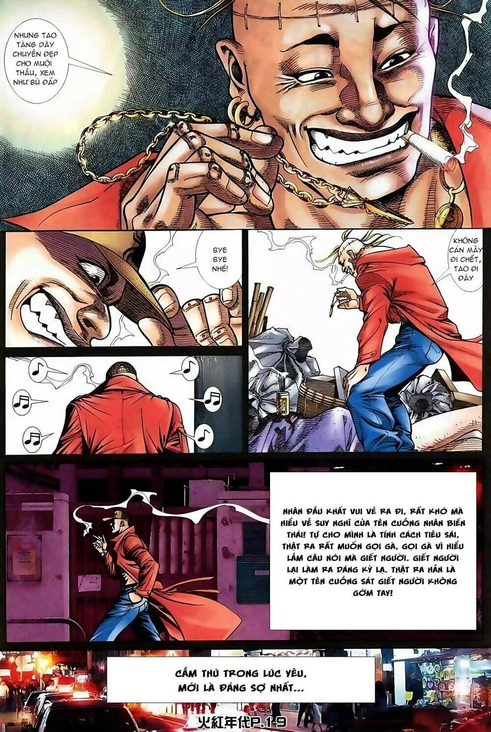 hỏa hồng niên đại hắc cốt đường chapter 120 18