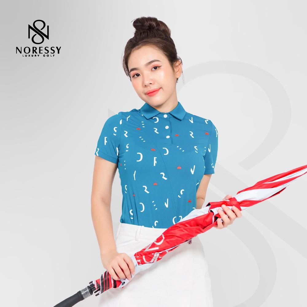 Áo Golf Nữ Noressy PLW0006 BL