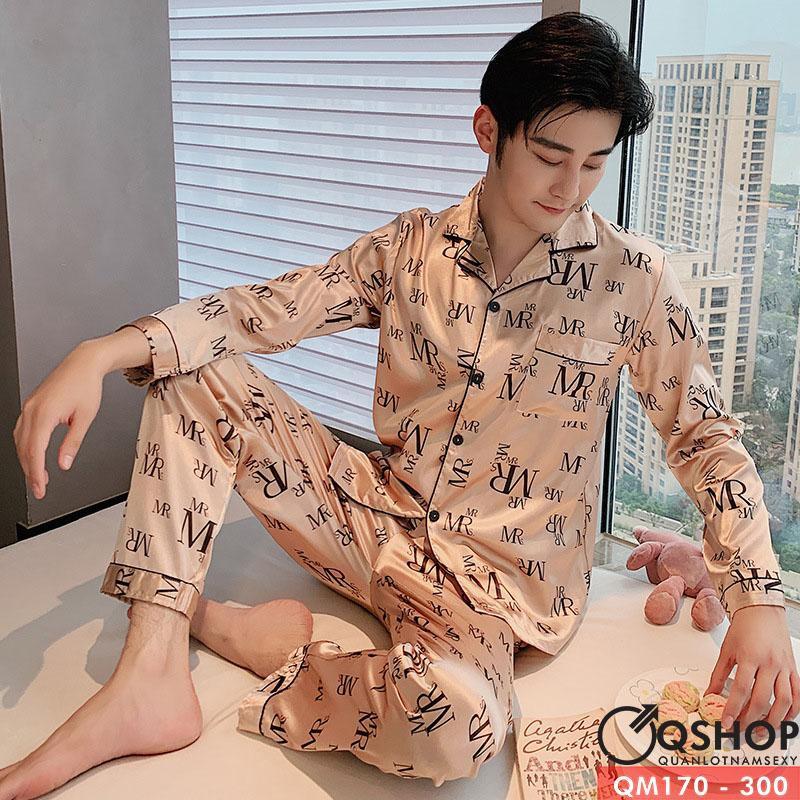 BỘ ĐỒ PIJAMA NAM QM169-QM170