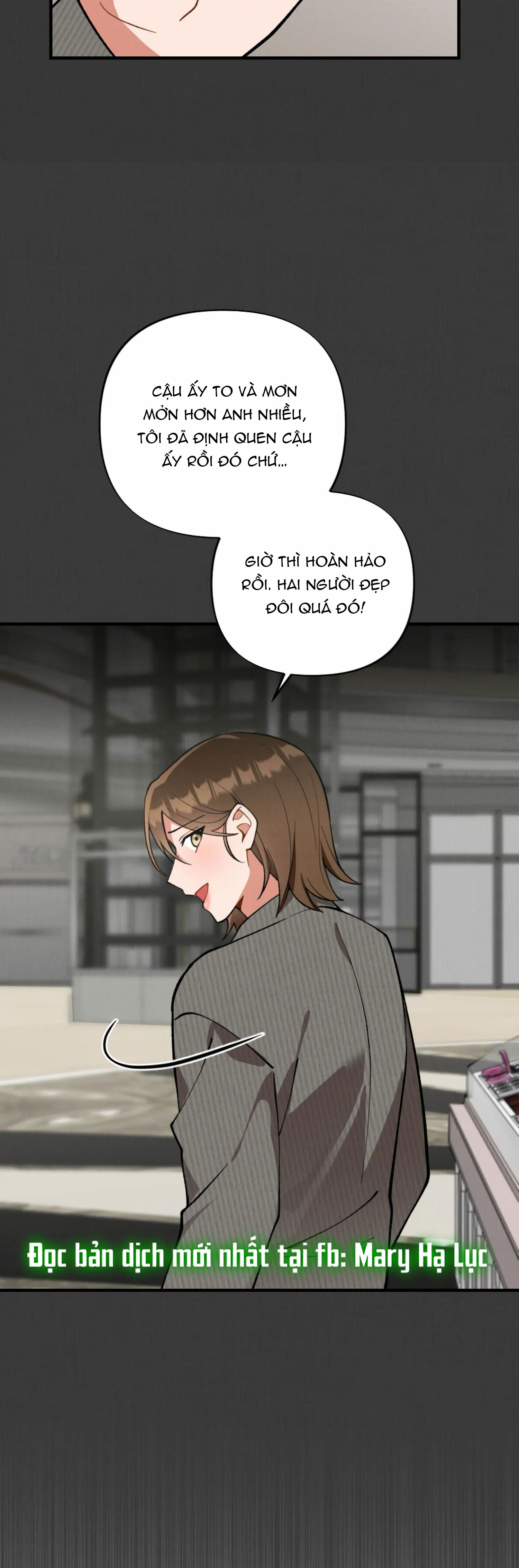 [18+] bạn của em trai không thể to như vậy! chapter 2.1 18