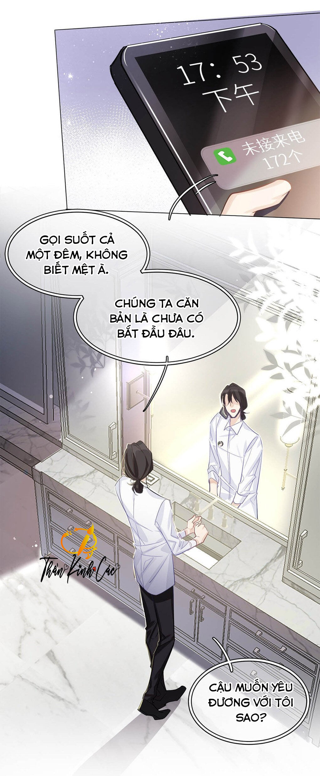 tôi chỉ thích hình tượng của cậu chapter 3 23