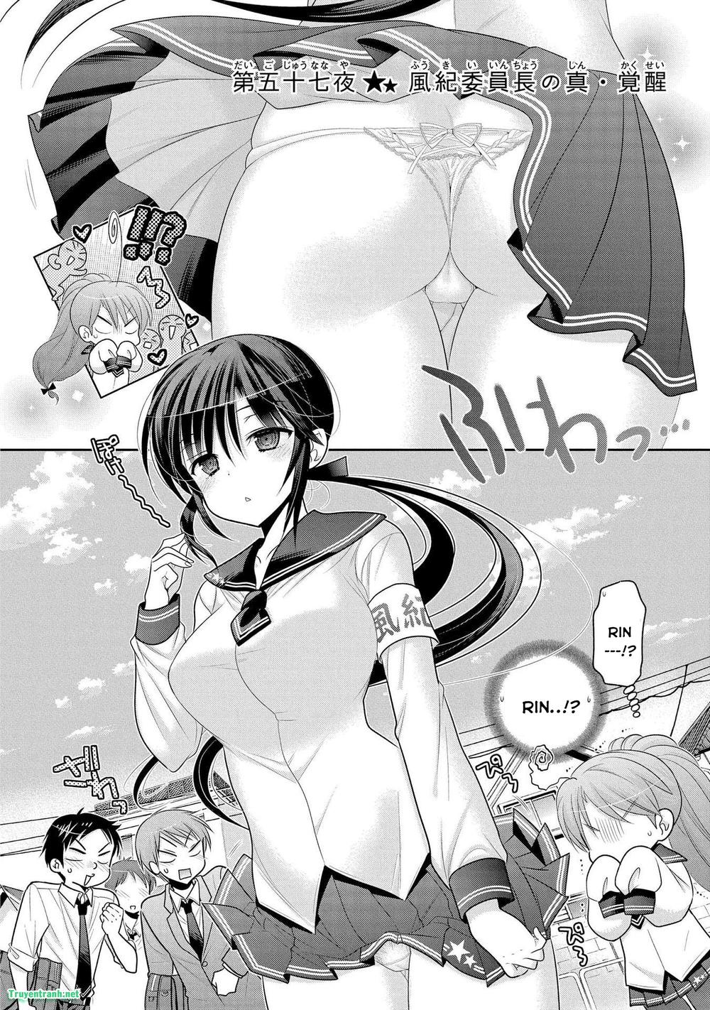 vợ tôi là chủ tịch hội học sinh (ngoại truyện) chapter 73 5