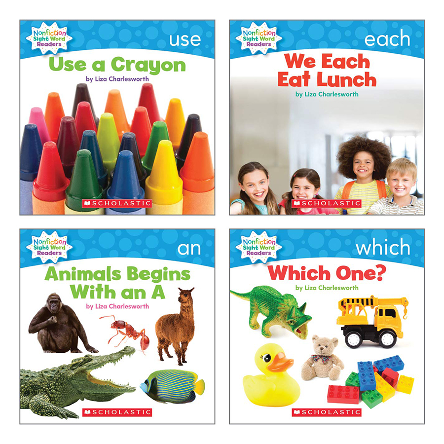 Nonfiction Sight Word Readers Level B With Cd (Student Pack)