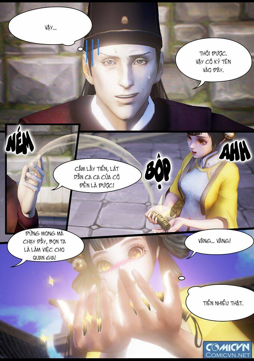 thủ mộ bút ký chapter 12 6