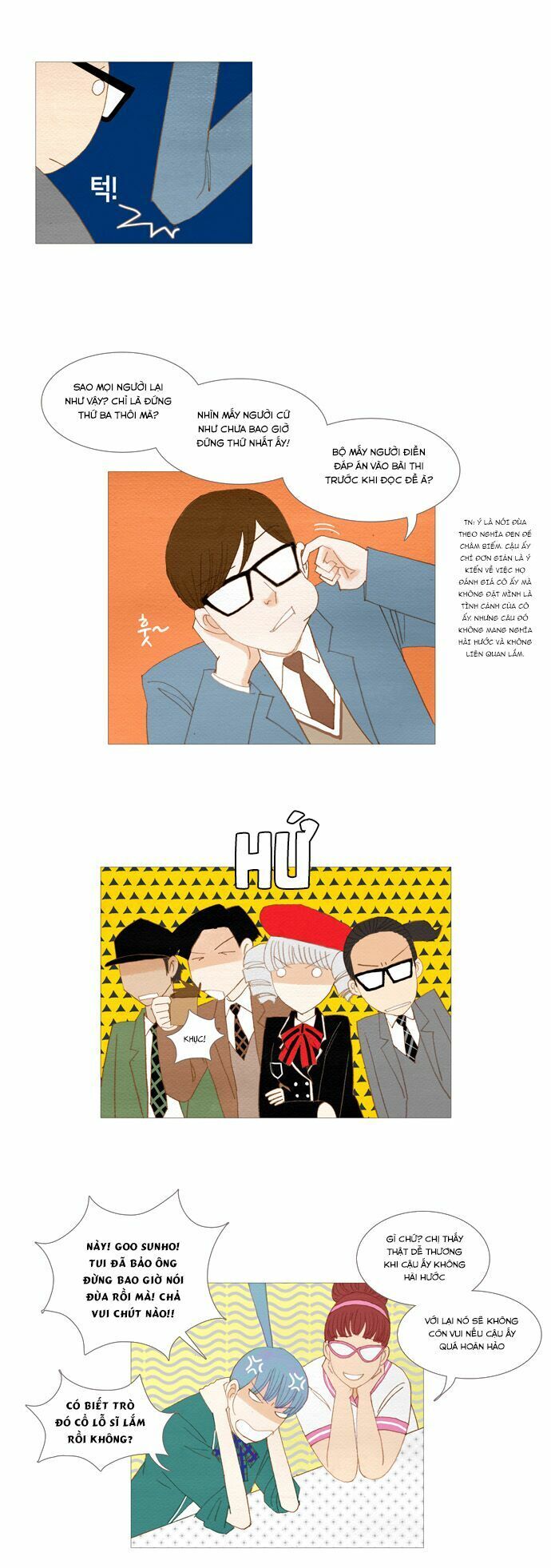 thánh thần trẻ trâu chapter 11 26