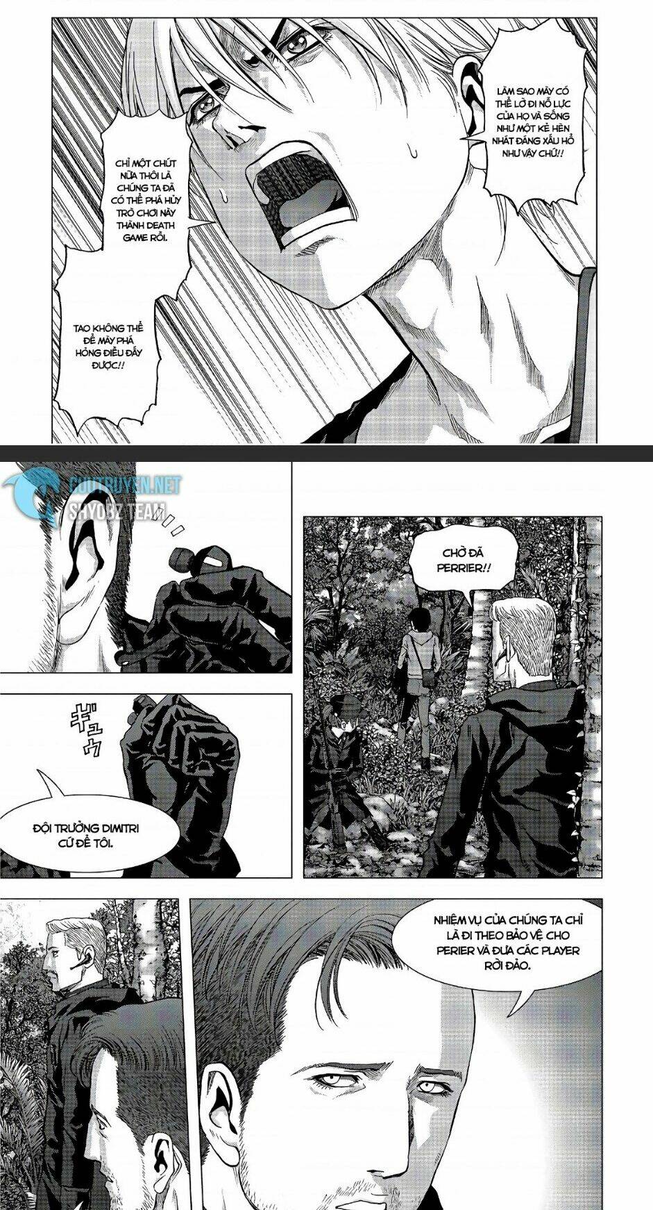 cuộc chiến sinh tồn chapter 118 28