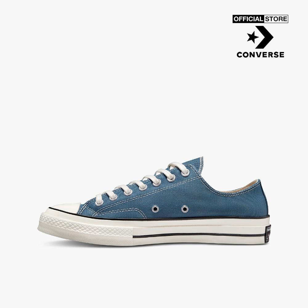 CONVERSE - Giày sneakers cổ thấp unisex Chuck Taylor All Star 1970s A00755C-QE10_BLUE