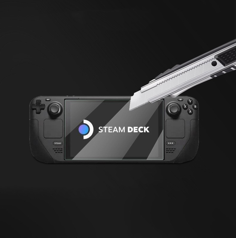 Miếng Dán Kính Cường Lực cho Máy Chơi Game Valve Steam Deck