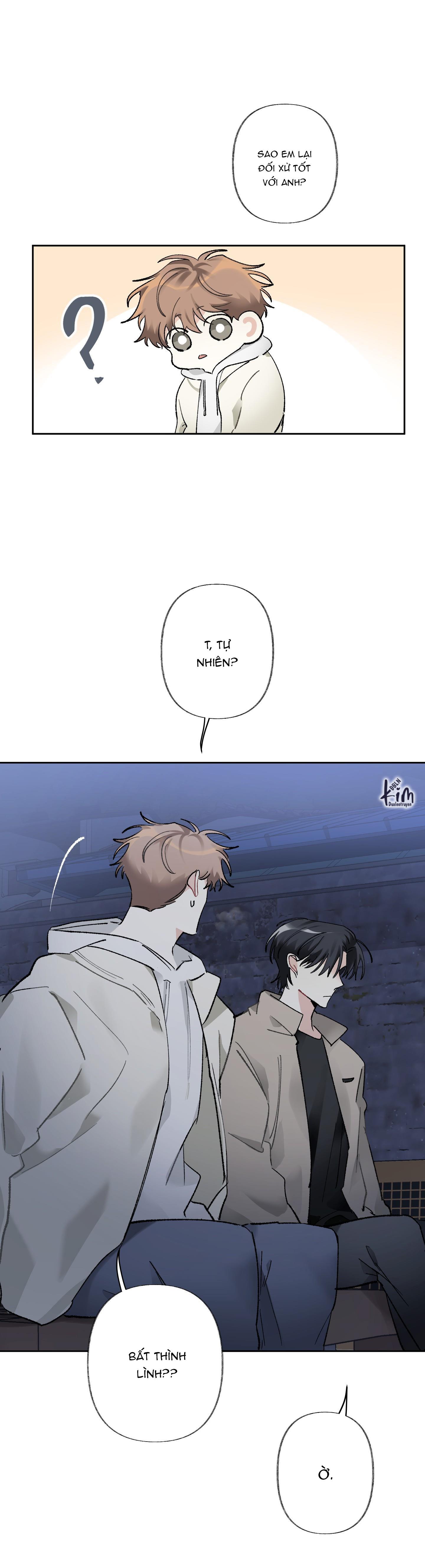 thế giới của tôi khi không có em chapter 46 21