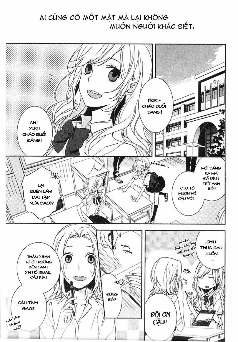 chuyện của hori và miyamura chapter 1 4