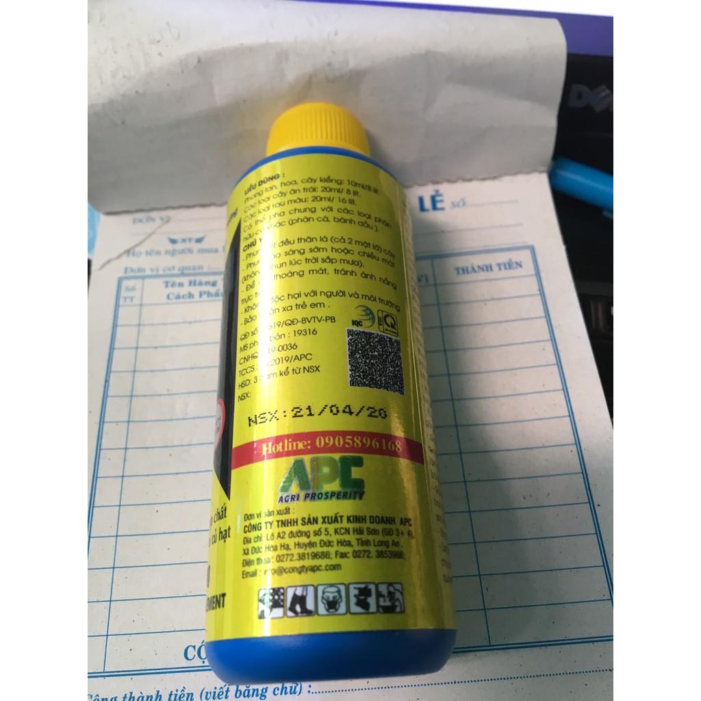Sản phẩm vitamin tổng hợp B1 B2 B6 cho cây trồng lọ 100ml