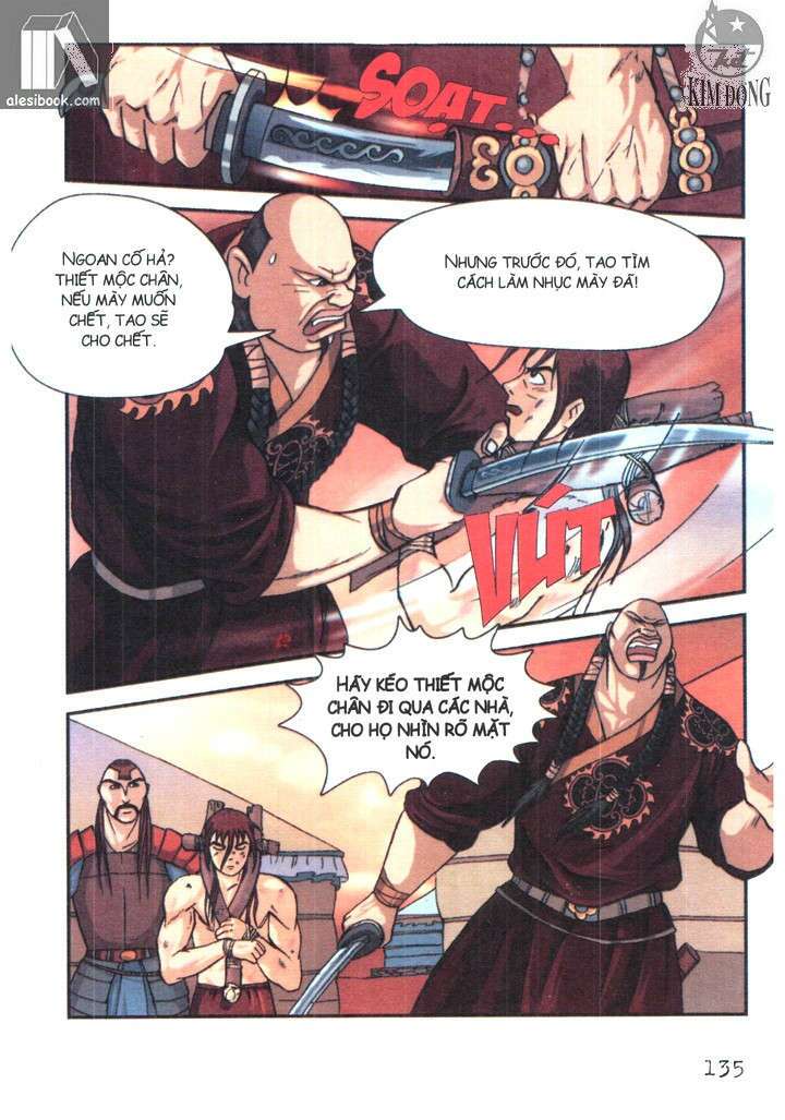 thành cát tư hãn chapter 16 15