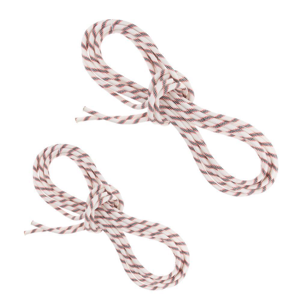 Static Rock Climbing Rope, Ice Climbing Equipment Fire Rescue Nylon Cord
