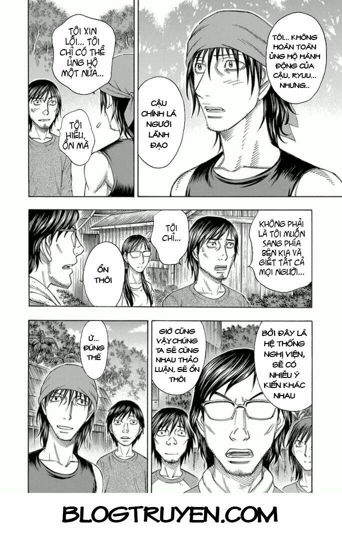 đảo tự sát chapter 97 15