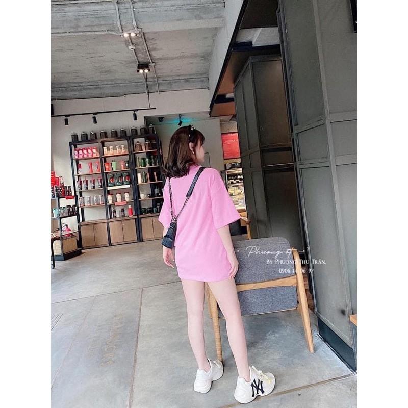 ÁO PHÔNG GẤU HỒNG