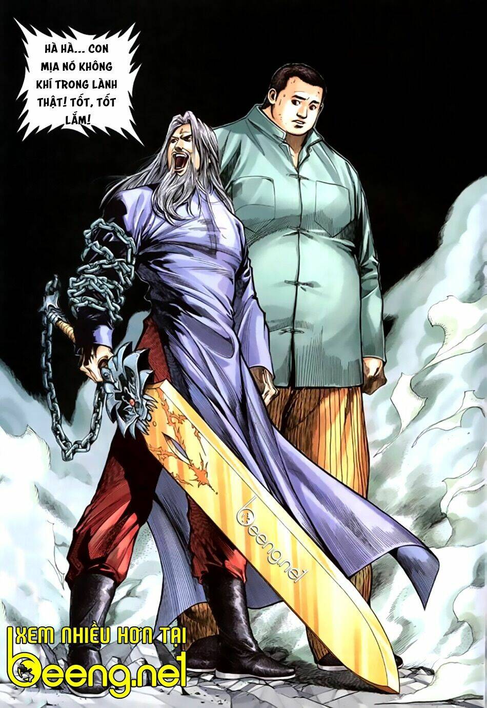 tân tác trung hoa anh hùng chapter 69 17