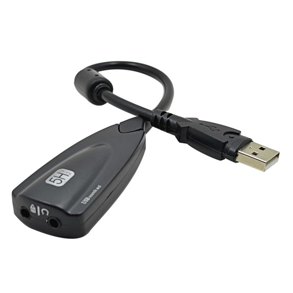 Usb Sound 7.1 Virtual H5v2