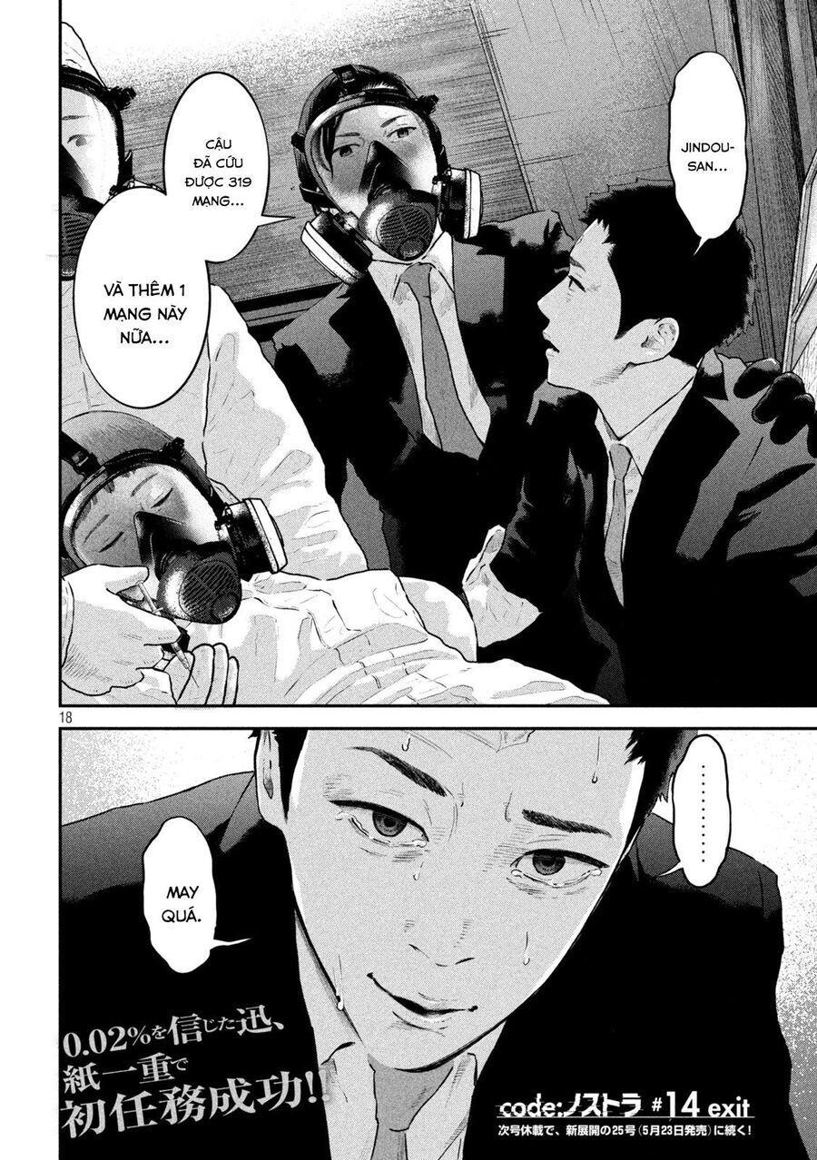 mật danh: nostra chapter 14 17